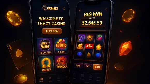 Donbet Casino Mobile App