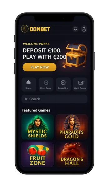 Donbet Casino App