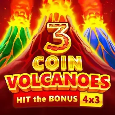 Play 3 Coin Volcanoes Donbet casino